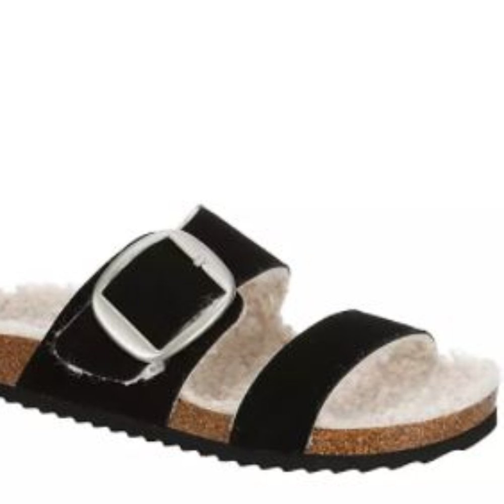 Bjorndal Footbed Sandals, Black Color, Size 11 US - Price reduction